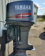 1989 Yamaha 150HP V6 2-Stroke Outboard Motor for Sale – 25" XL Shaft, Complete Package Included - Image 2