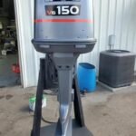 1989 Yamaha 150HP V6 Outboard Motor for Sale