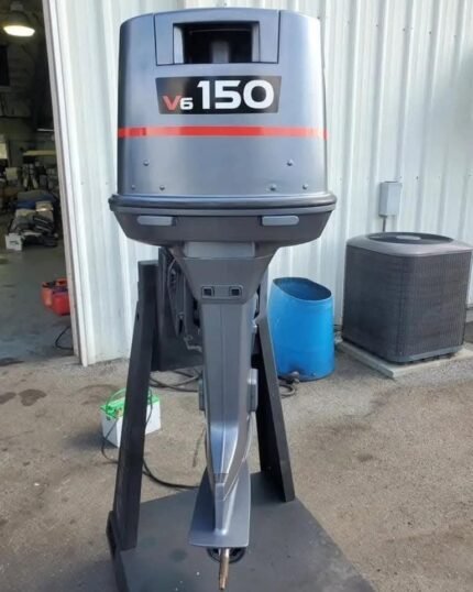 1989 Yamaha 150HP V6 Outboard Motor for Sale