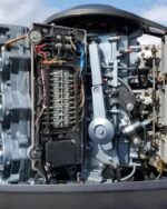 1989 Yamaha 150HP V6 2-Stroke Outboard Motor for Sale – 25" XL Shaft, Complete Package Included - Image 5