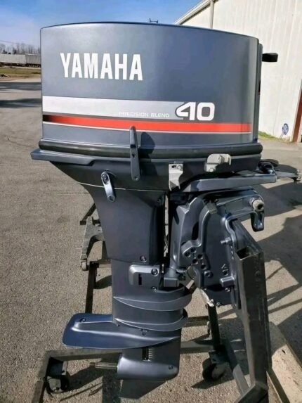 1997 Yamaha C40PLRV 40HP 2-Stroke Outboard Motor for Sale