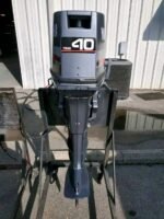 1997 Yamaha C40PLRV 40HP 2-Stroke Outboard Motor for Sale - Image 2