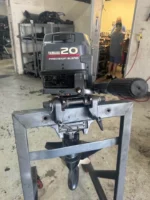 2000 Yamaha 20HP 2-Stroke Outboard Motor for Sale - Image 2