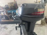 2000 Yamaha 20HP 2-Stroke Outboard Motor for Sale - Image 3