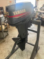 2000 Yamaha 20HP 2-Stroke Outboard Motor for Sale - Image 4