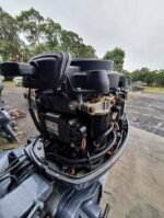 2003 Yamaha 40HP 4-Stroke Outboard Motor for Sale – Electric Tiller & Power Trim - Image 4