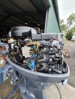 2003 Yamaha 40HP 4-Stroke Outboard Motor for Sale – Electric Tiller & Power Trim - Image 3