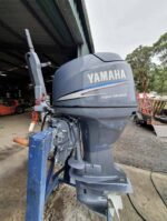 2003 Yamaha 40HP 4-Stroke Outboard Motor for Sale – Electric Tiller & Power Trim - Image 2