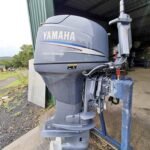 2003 Yamaha 40HP 4-Stroke Outboard Motor for Sale