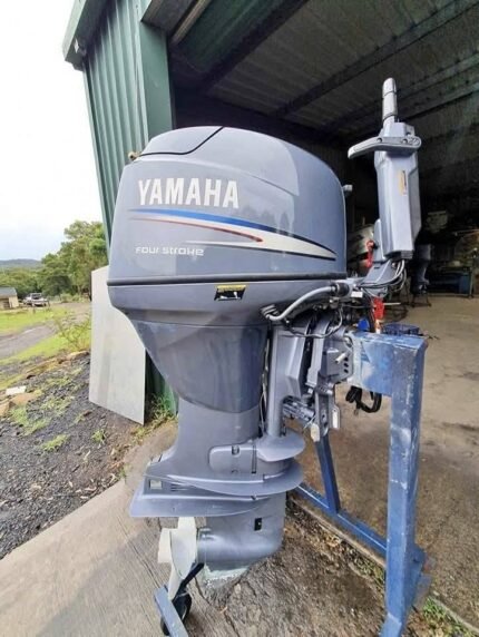 2003 Yamaha 40HP 4-Stroke Outboard Motor for Sale
