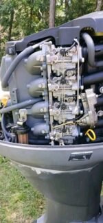2003 Yamaha 60HP 4-Stroke Carbureted Outboard Motor for Sale – Stainless Steel Prop Included - Image 7