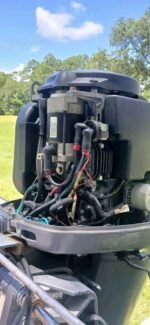 2003 Yamaha 60HP 4-Stroke Carbureted Outboard Motor for Sale – Stainless Steel Prop Included - Image 6
