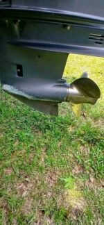 2003 Yamaha 60HP 4-Stroke Carbureted Outboard Motor for Sale – Stainless Steel Prop Included - Image 5