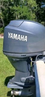 2003 Yamaha 60HP 4-Stroke Carbureted Outboard Motor for Sale – Stainless Steel Prop Included - Image 2
