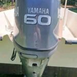2003 Yamaha 60HP 4-Stroke Outboard Motor for Sale