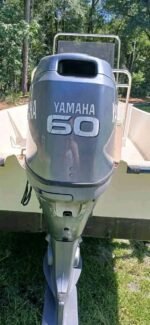 2003 Yamaha 60HP 4-Stroke Outboard Motor for Sale