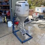 2004 Honda BF115 115HP Outboard Motor for Sale