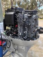 2004 Honda BF115 115HP 4-Stroke Outboard Motor for Sale – 250 Hours, 25" XL Shaft, Complete Rigging - Image 4