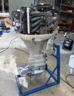 2004 Honda BF115 115HP 4-Stroke Outboard Motor for Sale – 250 Hours, 25" XL Shaft, Complete Rigging - Image 3