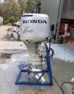 2004 Honda BF115 115HP 4-Stroke Outboard Motor for Sale – 250 Hours, 25" XL Shaft, Complete Rigging - Image 2
