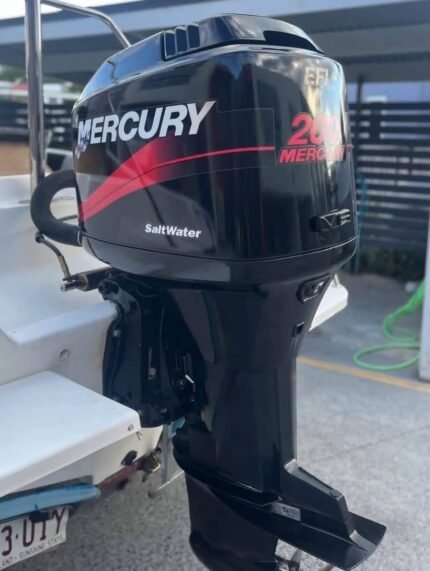 2004 Mercury 200HP 2.5L EFI Outboard Motor for Sale