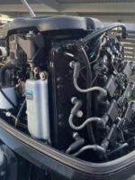 2004 Mercury 200HP 2.5L EFI Outboard Motor for Sale – 130 Hours, Low-Hour Performance Engine - Image 3