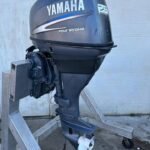 2004 Yamaha 25HP 4-Stroke Outboard Motor for Sale