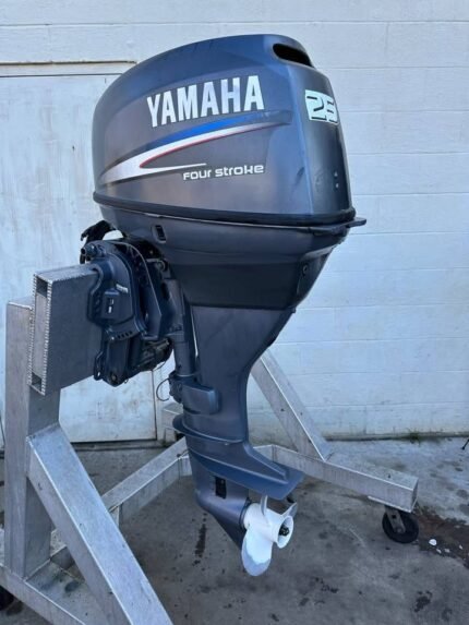 2004 Yamaha 25HP 4-Stroke Outboard Motor for Sale