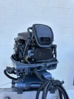 2004 Yamaha 25HP 4-Stroke Outboard Motor for Sale – Remote Steer & Power Tilt - Image 5