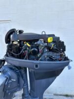 2004 Yamaha 25HP 4-Stroke Outboard Motor for Sale – Remote Steer & Power Tilt - Image 4