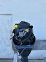 2004 Yamaha 25HP 4-Stroke Outboard Motor for Sale – Remote Steer & Power Tilt - Image 3