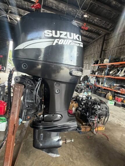2005 Suzuki DF115 EFI 115HP Outboard Motor for Sale