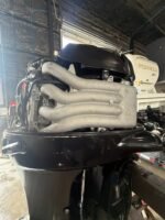 2005 Suzuki DF115 EFI 115HP 4-Stroke Outboard Motor for Sale – Only 178 Hours, Freshwater Used - Image 4
