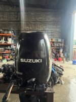 2005 Suzuki DF115 EFI 115HP 4-Stroke Outboard Motor for Sale – Only 178 Hours, Freshwater Used - Image 3