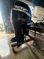 2005 Suzuki DF115 EFI 115HP 4-Stroke Outboard Motor for Sale – Only 178 Hours, Freshwater Used - Image 2