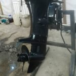 2005 Suzuki DF50 50HP 4-Stroke Outboard Motor for Sale – 279 Hours, Original Paint, Tachometer Included - Image 7