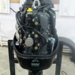 2005 Suzuki DF50 50HP 4-Stroke Outboard Motor for Sale – 279 Hours, Original Paint, Tachometer Included - Image 5