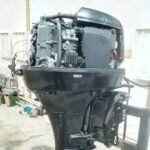 2005 Suzuki DF50 50HP 4-Stroke Outboard Motor for Sale – 279 Hours, Original Paint, Tachometer Included - Image 3