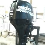 2005 Suzuki DF50 50HP 4-Stroke Outboard Motor for Sale – 279 Hours, Original Paint, Tachometer Included - Image 2