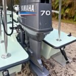 2005 Yamaha F70A 70HP EFI Outboard Motor for Sale