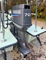 2005 Yamaha F70A 70HP EFI Outboard Motor for Sale