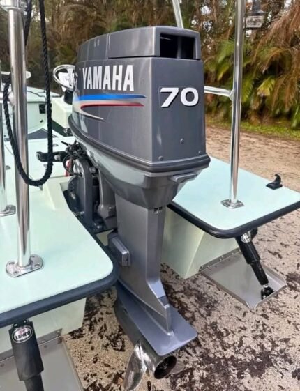2005 Yamaha F70A 70HP EFI Outboard Motor for Sale