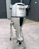 2006 Honda BF150 150HP 4-Stroke Outboard Motor for Sale – 273 Hours, 25" Extra Long Shaft, Complete Rigging - Image 5