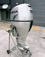 2006 Honda BF150 150HP 4-Stroke Outboard Motor for Sale – 273 Hours, 25" Extra Long Shaft, Complete Rigging - Image 4