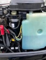 2006 Mercury 90HP 2-Stroke Outboard Motor for Sale – 20" Long Shaft, Oil Injected, Freshwater Use - Image 3