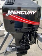 2006 Mercury 90HP 2-Stroke Outboard Motor for Sale – 20" Long Shaft, Oil Injected, Freshwater Use - Image 2