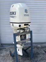 2006 Suzuki DF150 150HP 4-Stroke Outboard Motor for Sale – Low Hours, 25-Inch Shaft - Image 2