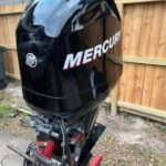 2007 Mercury EFI 115HP 4-Stroke Outboard Motor for Sale – 25" Shaft, 215 PSI Compression - Image 2