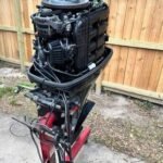 2007 Mercury EFI 115HP 4-Stroke Outboard Motor for Sale – 25" Shaft, 215 PSI Compression - Image 5
