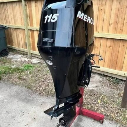 2007 Mercury 115HP EFI Outboard Motor for Sale